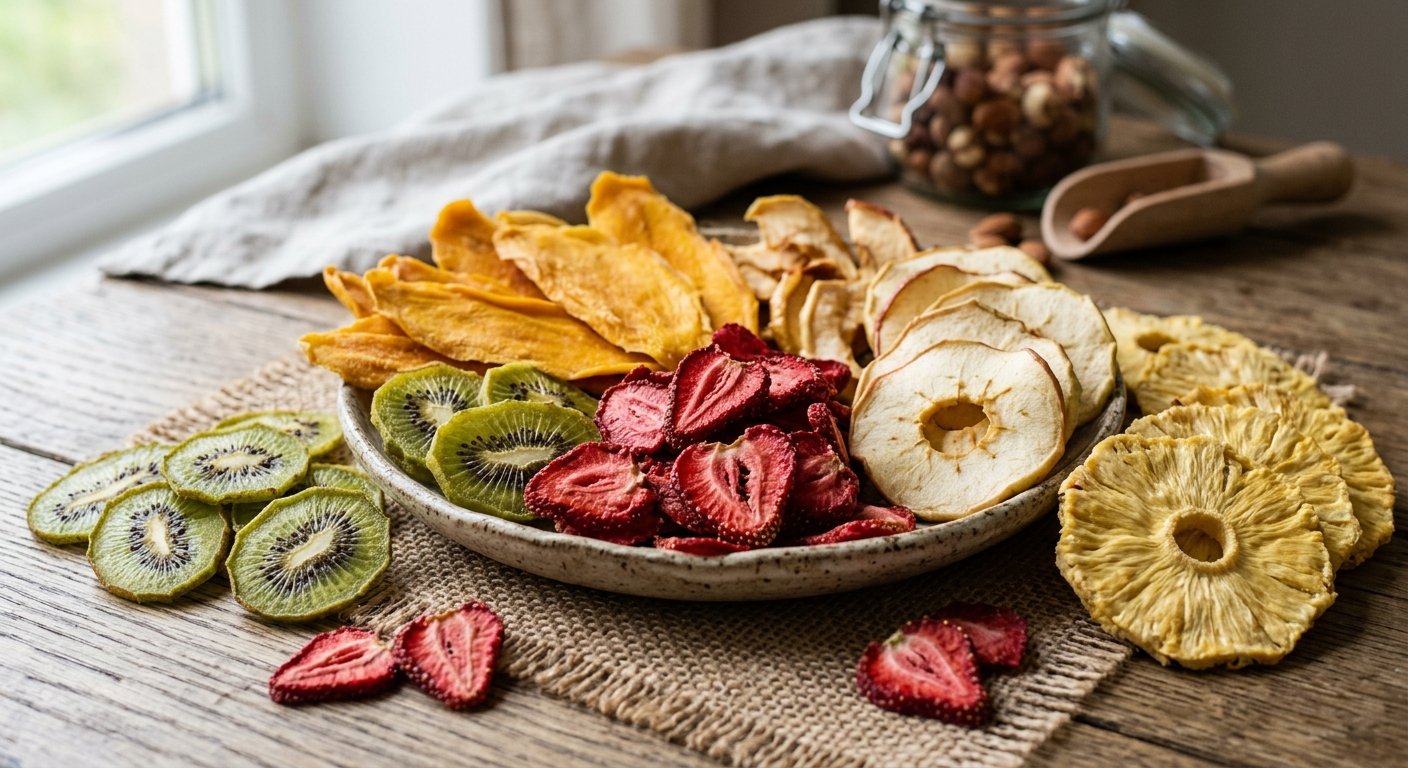 Frutas deshidratadas