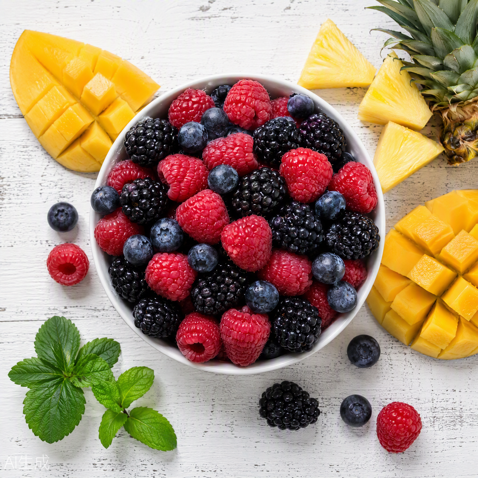 Frutas frescas
